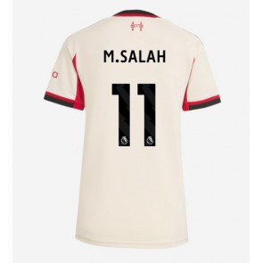 Liverpool Mohamed Salah #11 Bortatröja Kvinnor 2025-26 Kortärmad